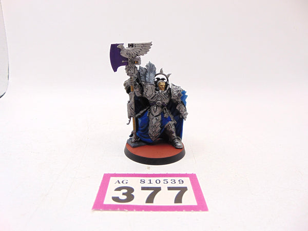 Captain General Trajann Valoris