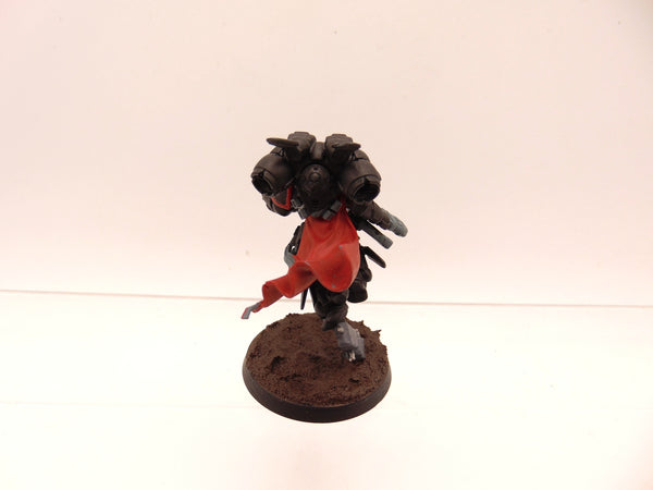 Captain with Jump Pack