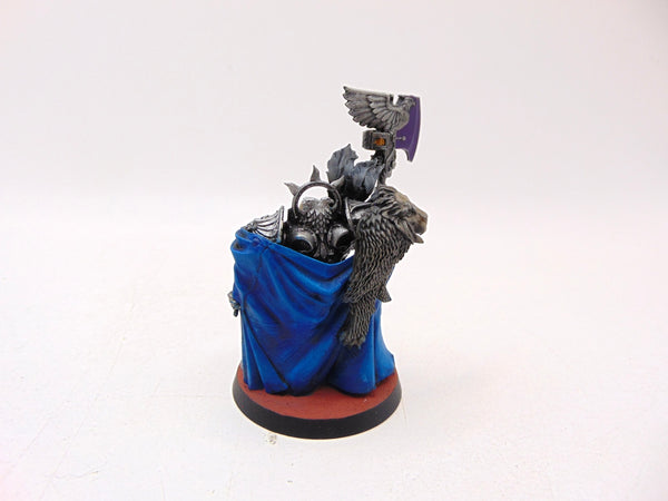 Captain General Trajann Valoris