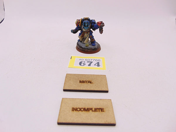 Librarian in Terminator Armour