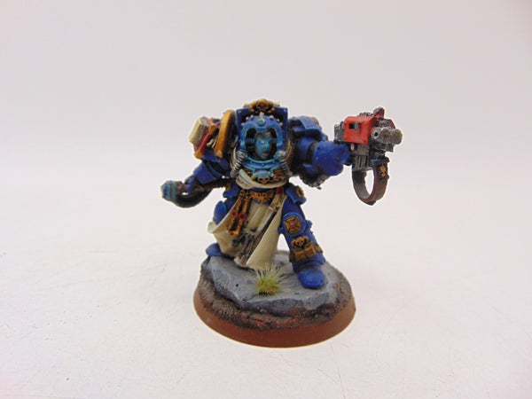 Librarian in Terminator Armour