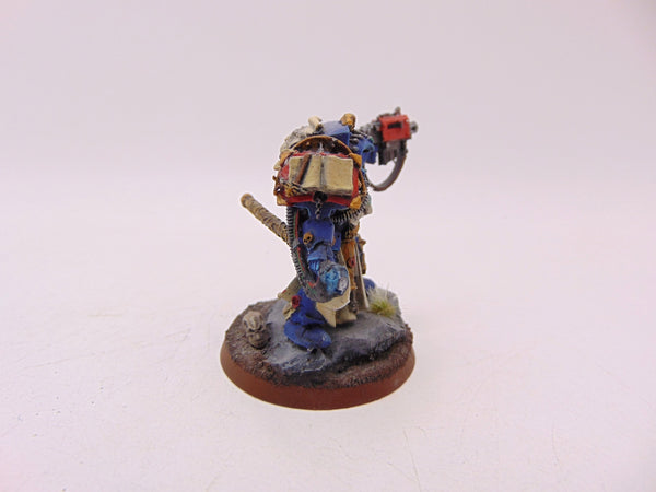 Librarian in Terminator Armour