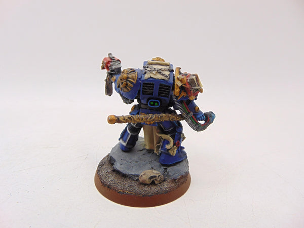 Librarian in Terminator Armour