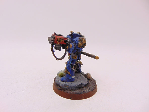 Librarian in Terminator Armour
