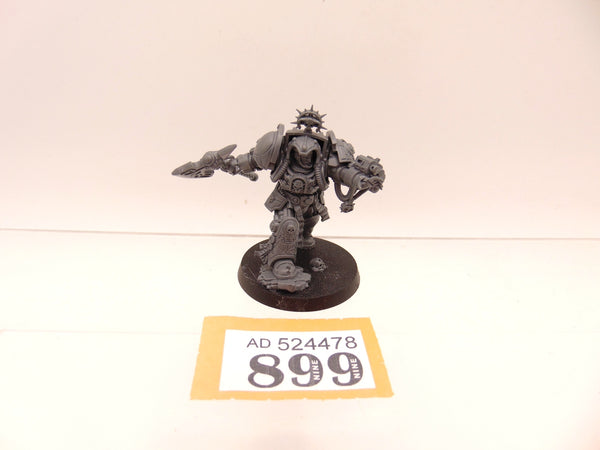 Librarian In Terminator Armour