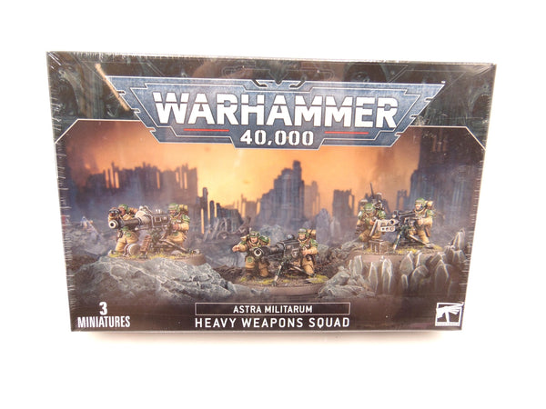 Cadian Heavy Weapons Squad