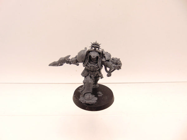 Librarian In Terminator Armour
