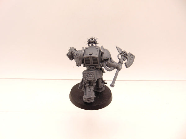 Librarian In Terminator Armour
