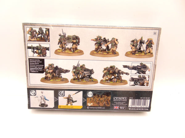 Cadian Heavy Weapons Squad
