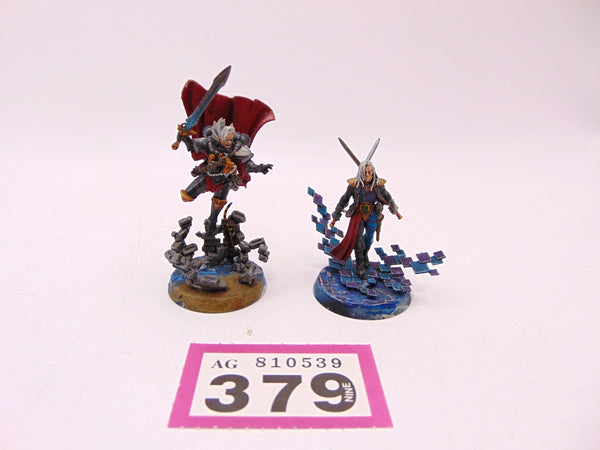 Daemonifuge, Ephrael Stern & Kyganil