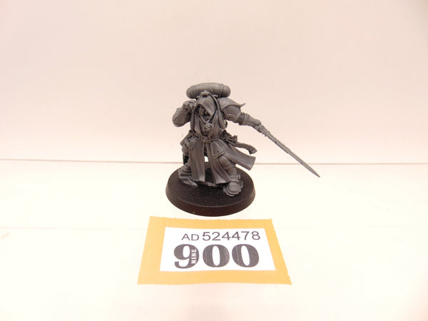 Primaris Librarian in Phobos Armour