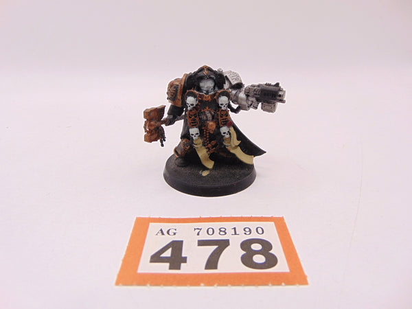 Collectors Edition Chaplain in Terminator Armour