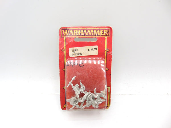 Skinks with Javelins