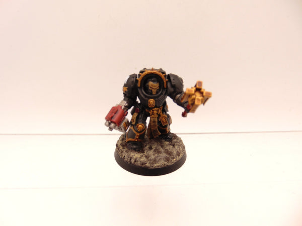 Chaplain in Terminator Armour