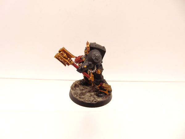 Chaplain in Terminator Armour
