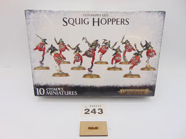 Squig Hoppers / Boingrot Bounderz