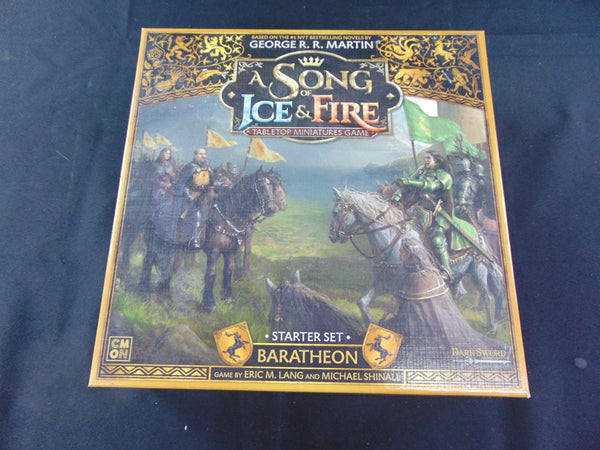 A Song of Ice and Fire Baratheon Starter Set