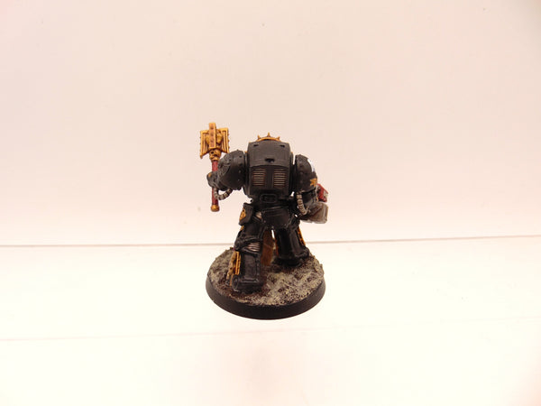 Chaplain in Terminator Armour