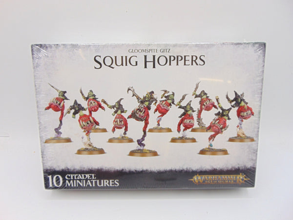 Squig Hoppers / Boingrot Bounderz