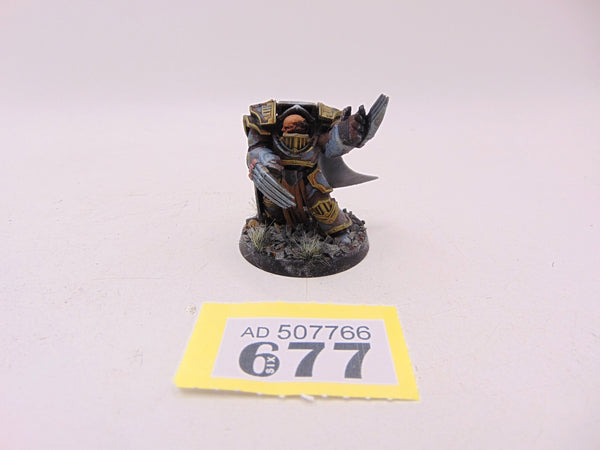Pretorian in Terminator Armour Conversion