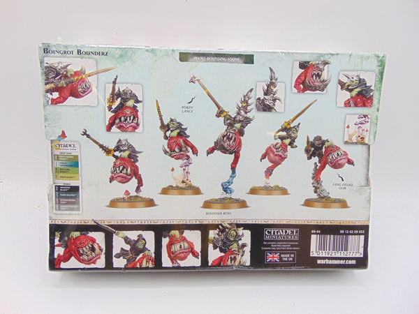 Squig Hoppers / Boingrot Bounderz