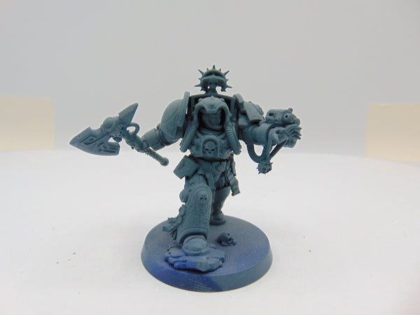 Librarian in Terminator Armour