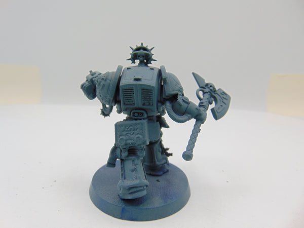 Librarian in Terminator Armour