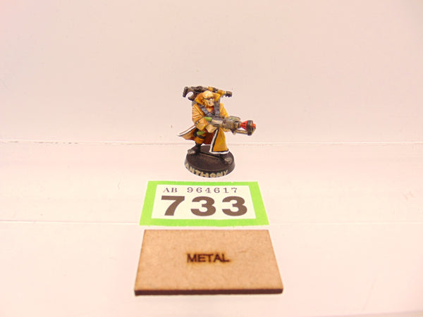 Delaque Heavy with Flamer
