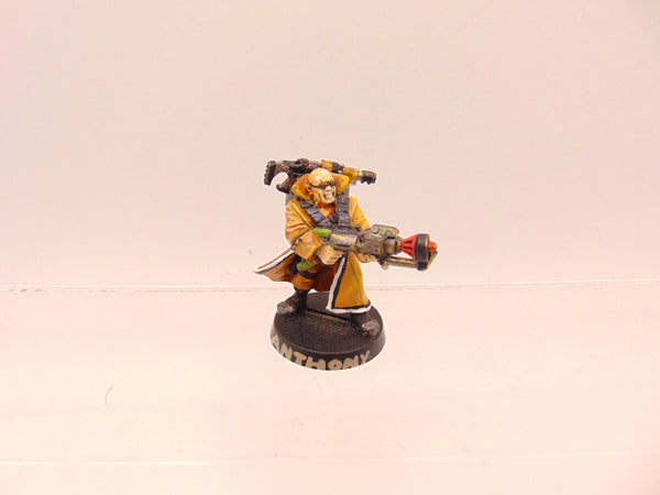Delaque Heavy with Flamer