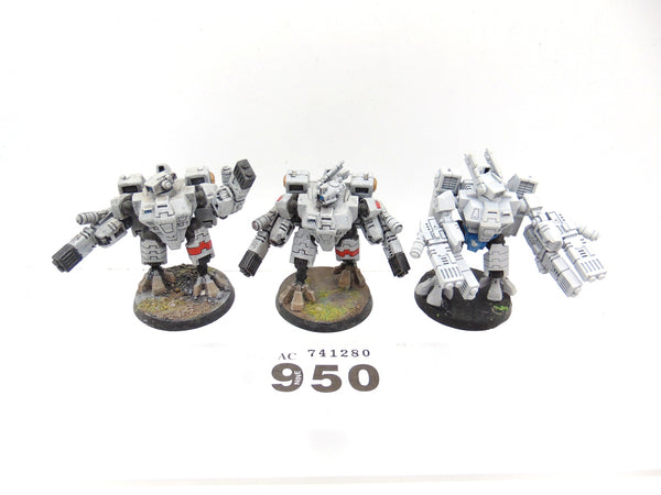 Crisis Sunforge Battlesuits