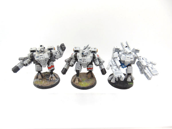 Crisis Sunforge Battlesuits