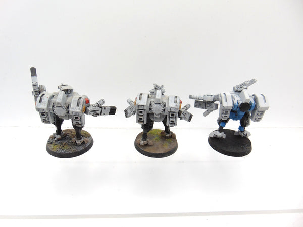 Crisis Sunforge Battlesuits
