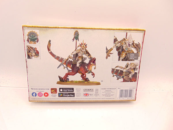 Saurus Scar-Veteran on Aggradon