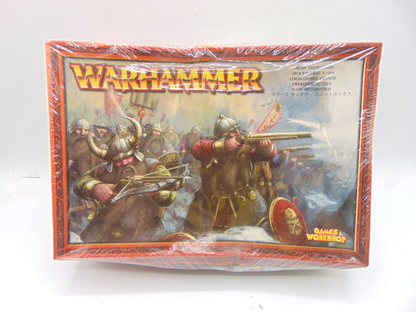 Dwarf Thunderers / Quarrellers