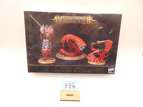 Endless Spells: Daughters of Khaine