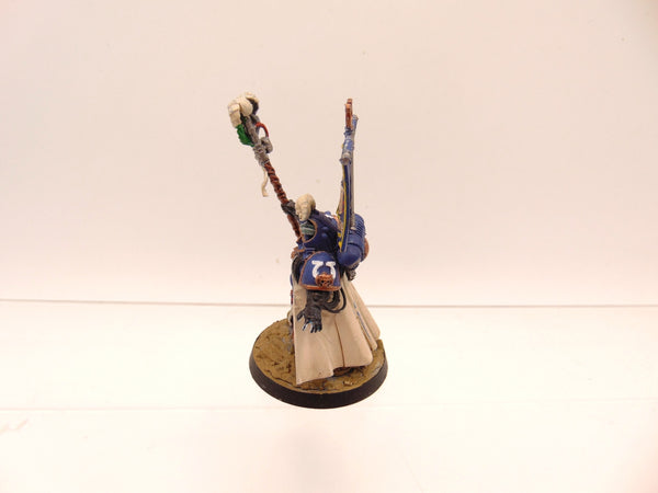 Chief Librarian Tigurius