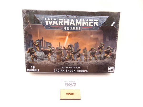 Cadian Shock Troops