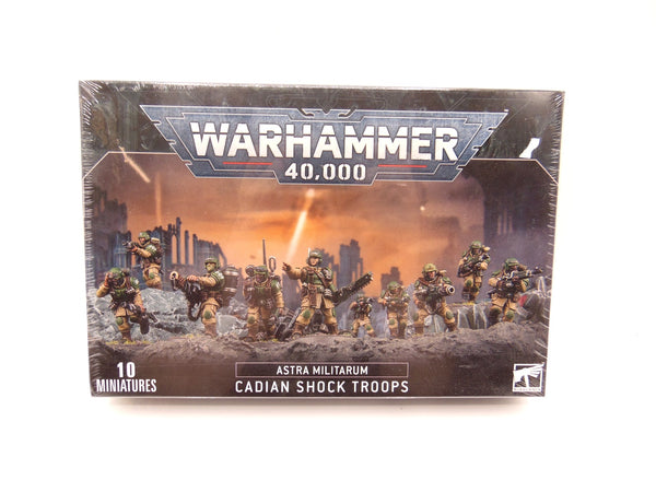 Cadian Shock Troops