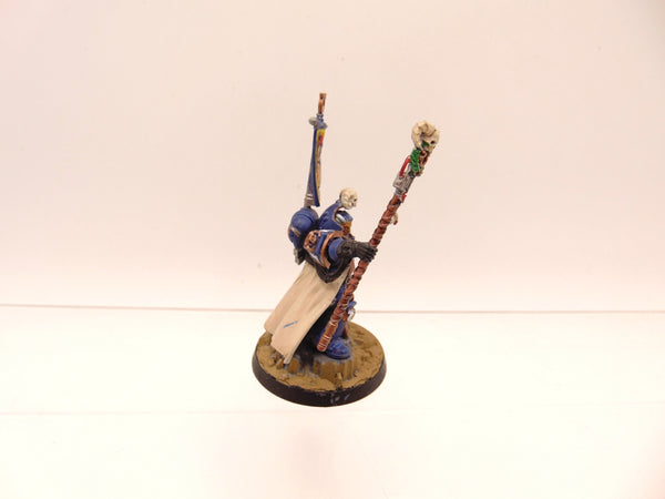 Chief Librarian Tigurius