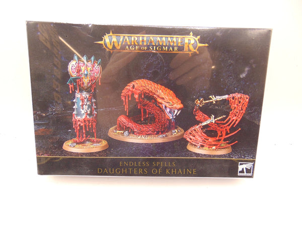 Endless Spells: Daughters of Khaine