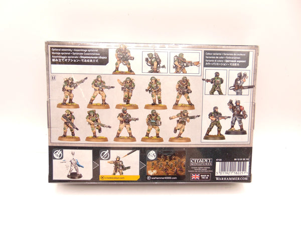 Cadian Shock Troops