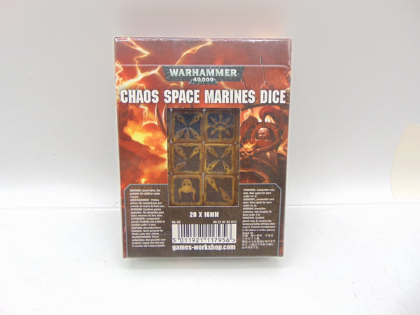 Chaos Space Marines Dice