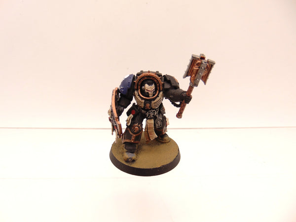 Chaplain in Terminator Armour