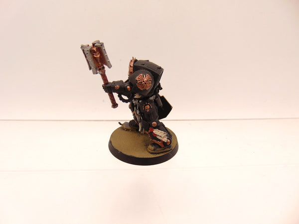 Chaplain in Terminator Armour
