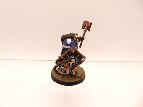 Chaplain in Terminator Armour