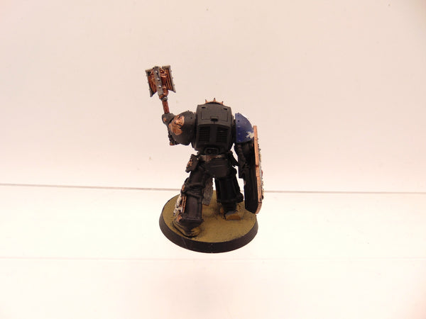Chaplain in Terminator Armour