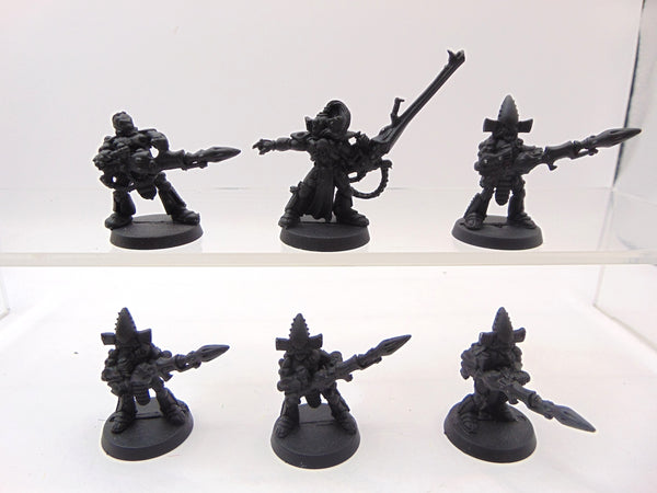 Dark Reapers with Exarch