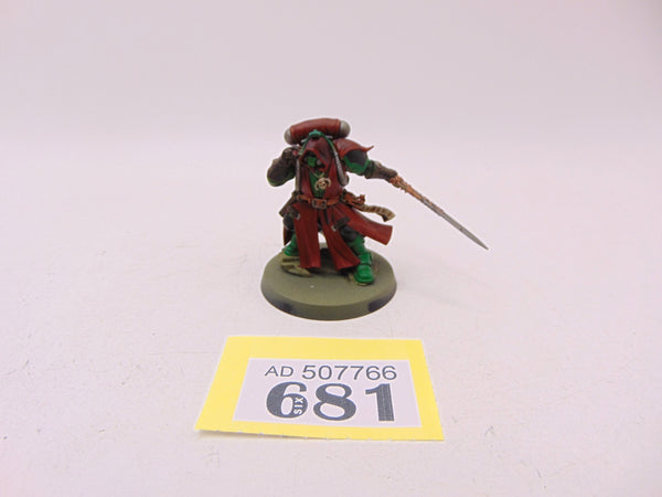 Primaris Librarian in Phobos Armour