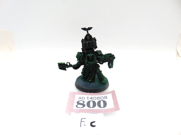 Librarian in Terminator Armour