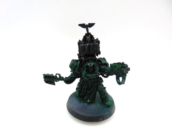 Librarian in Terminator Armour